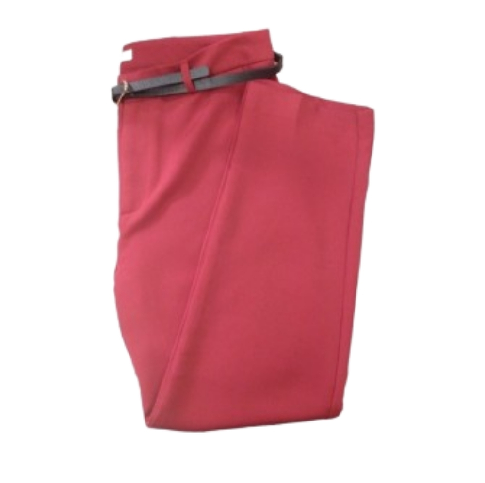 Women's Red Slacks